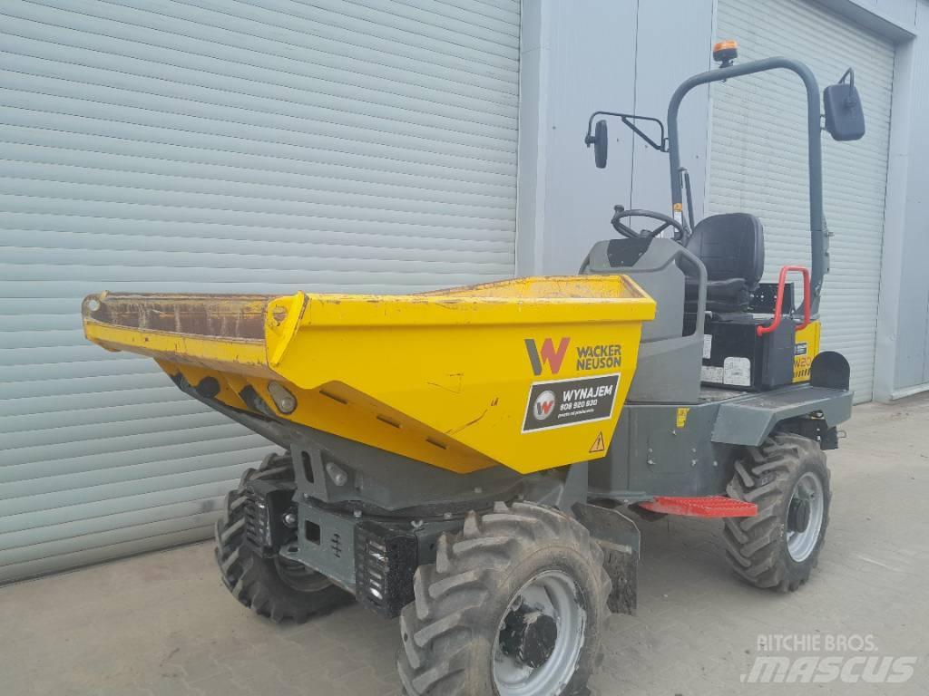 Wacker Neuson DW 20 Minitractor de teren