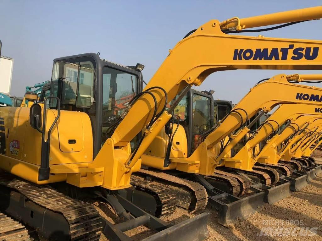 Komatsu 56-7 Excavatoare pe șenile
