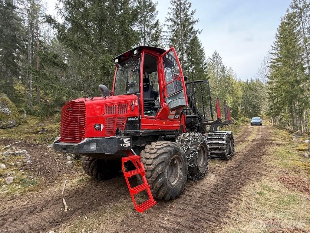 Komatsu 835 Transportoare