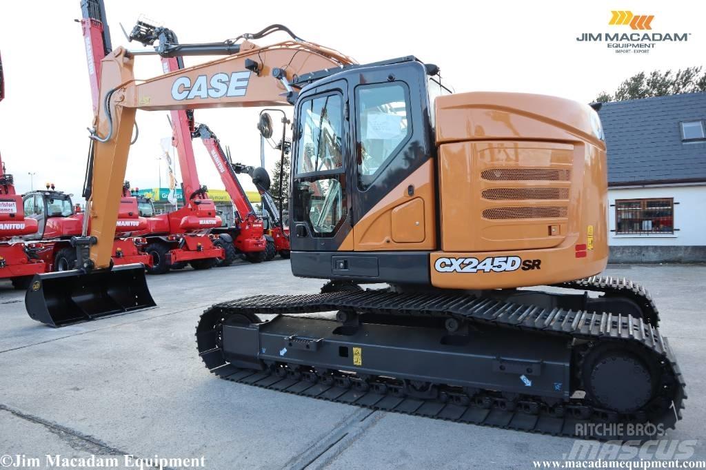 CASE CX 245 D SR Excavatoare pe șenile
