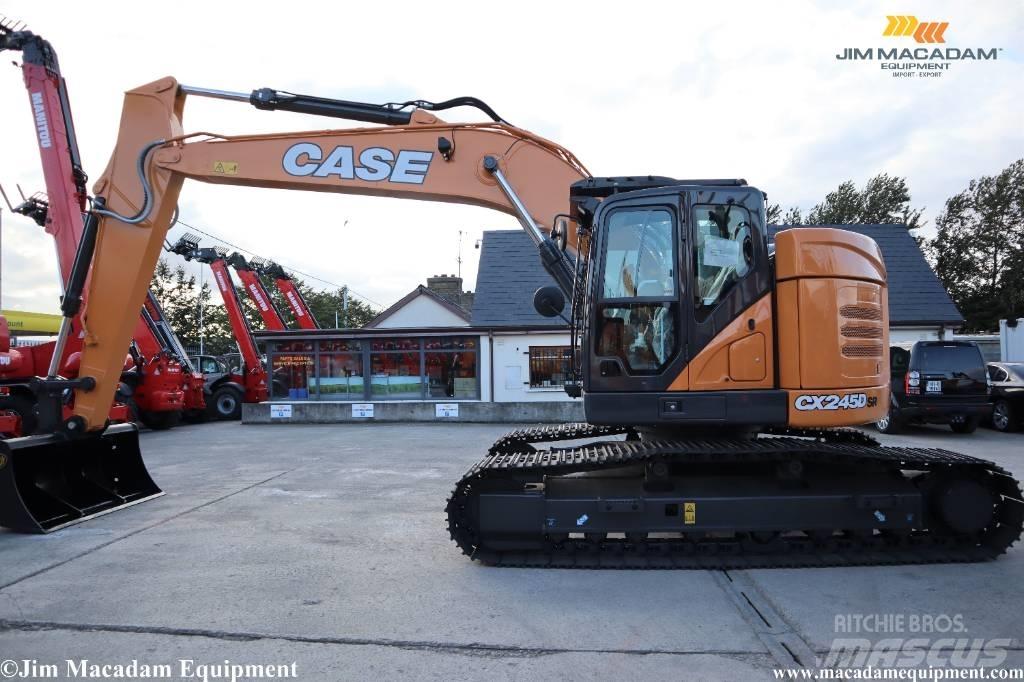 CASE CX 245 D SR Excavatoare pe șenile

