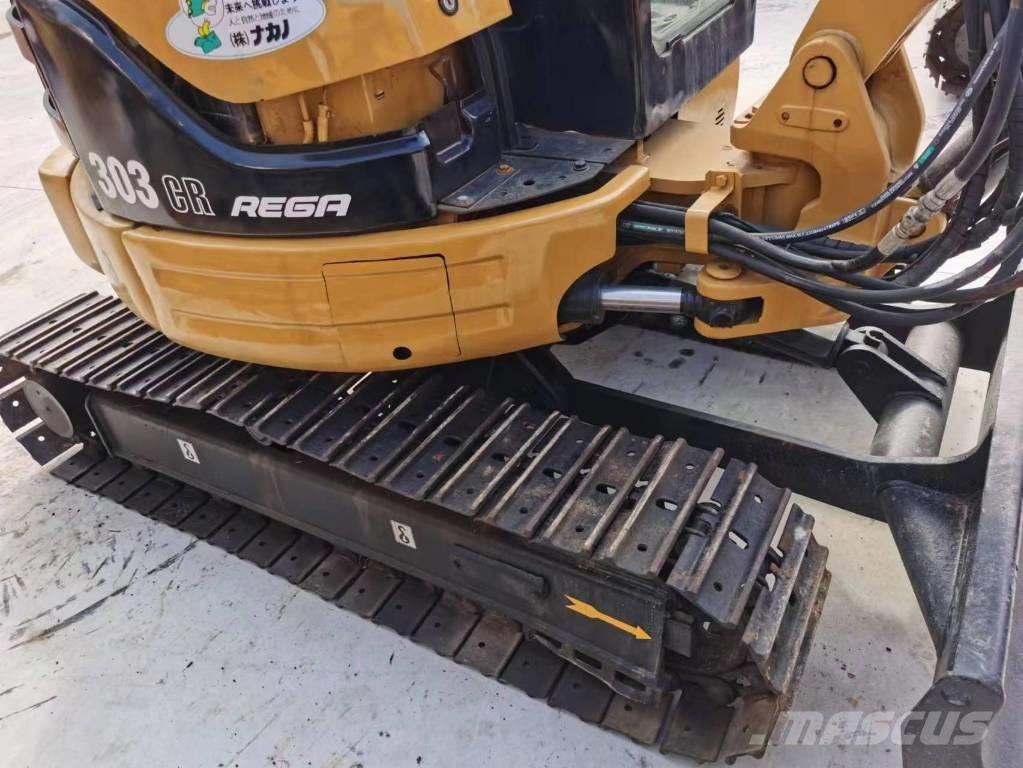 CAT 303 CR Mini excavatoare < 7t