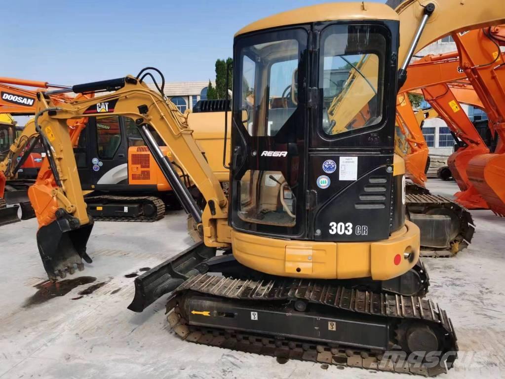 CAT 303 CR Mini excavatoare < 7t