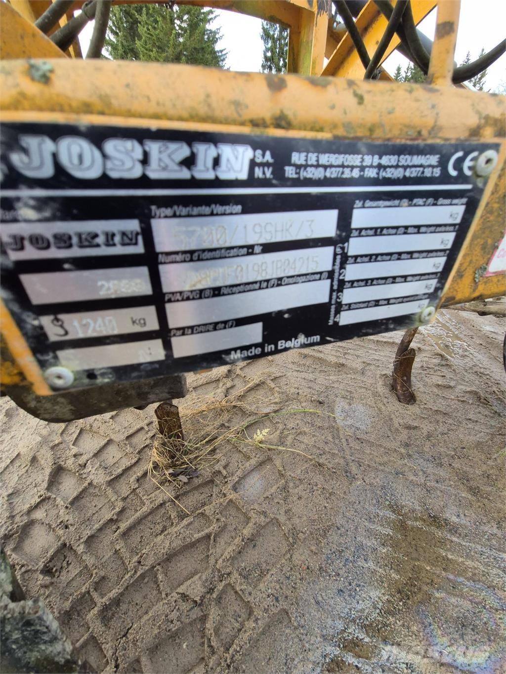 Joskin 5700 Cultivatoare