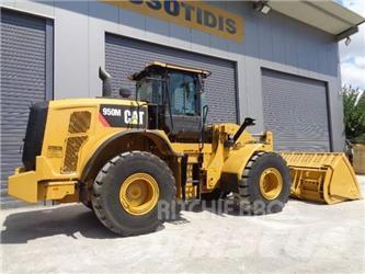 CAT 950M Incarcator pe pneuri