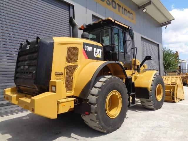 CAT 950M Incarcator pe pneuri