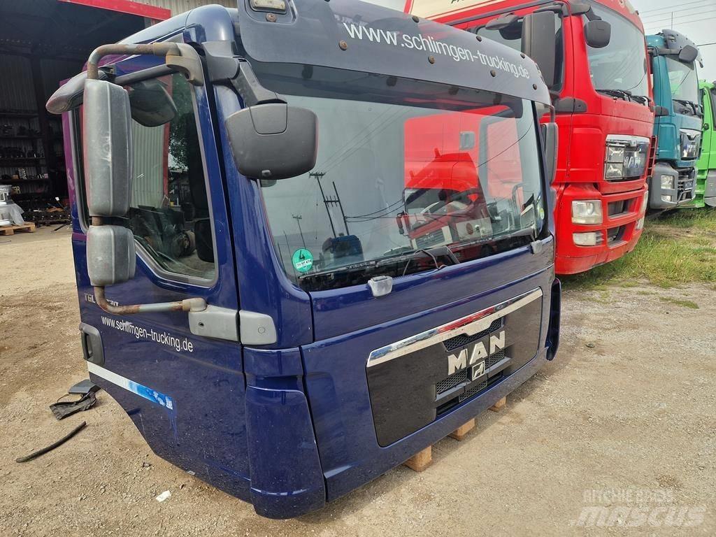 MAN TGL Cabine si interior