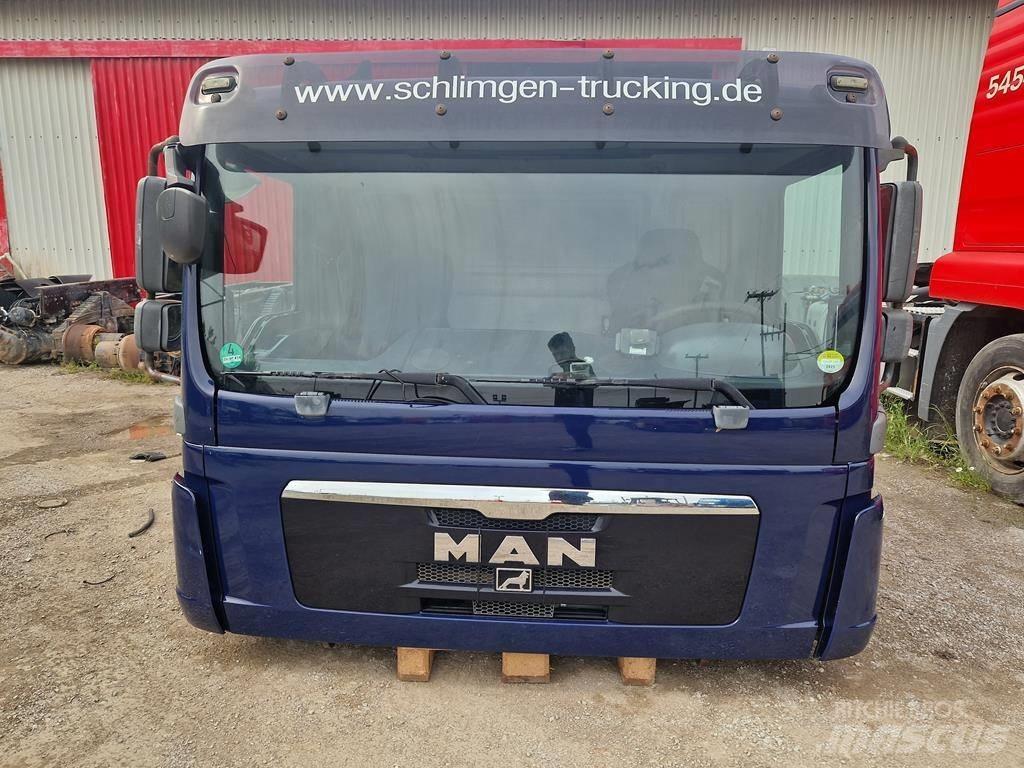 MAN TGL Cabine si interior