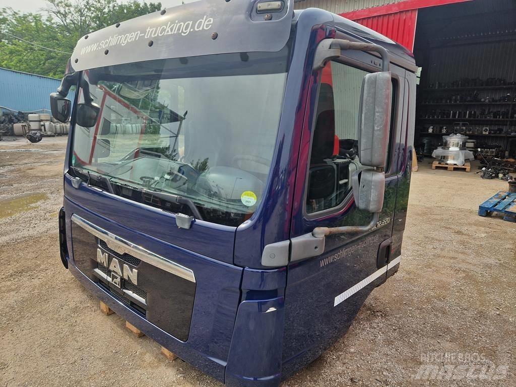 MAN TGL Cabine si interior