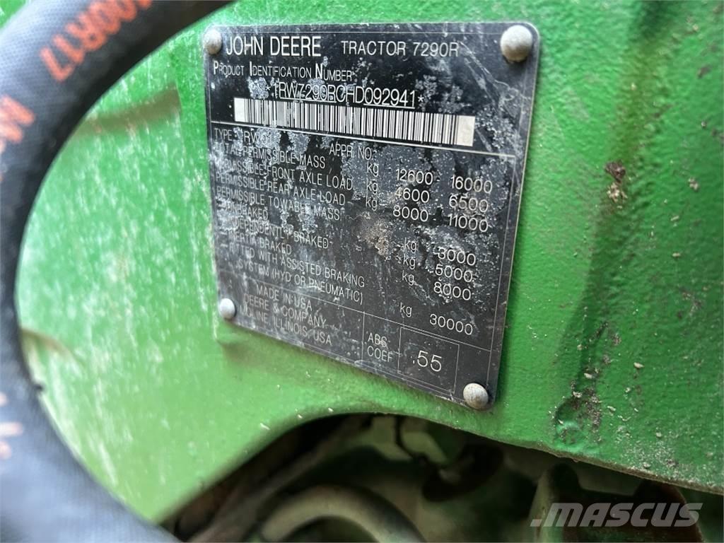 John Deere 7290R Tractoare