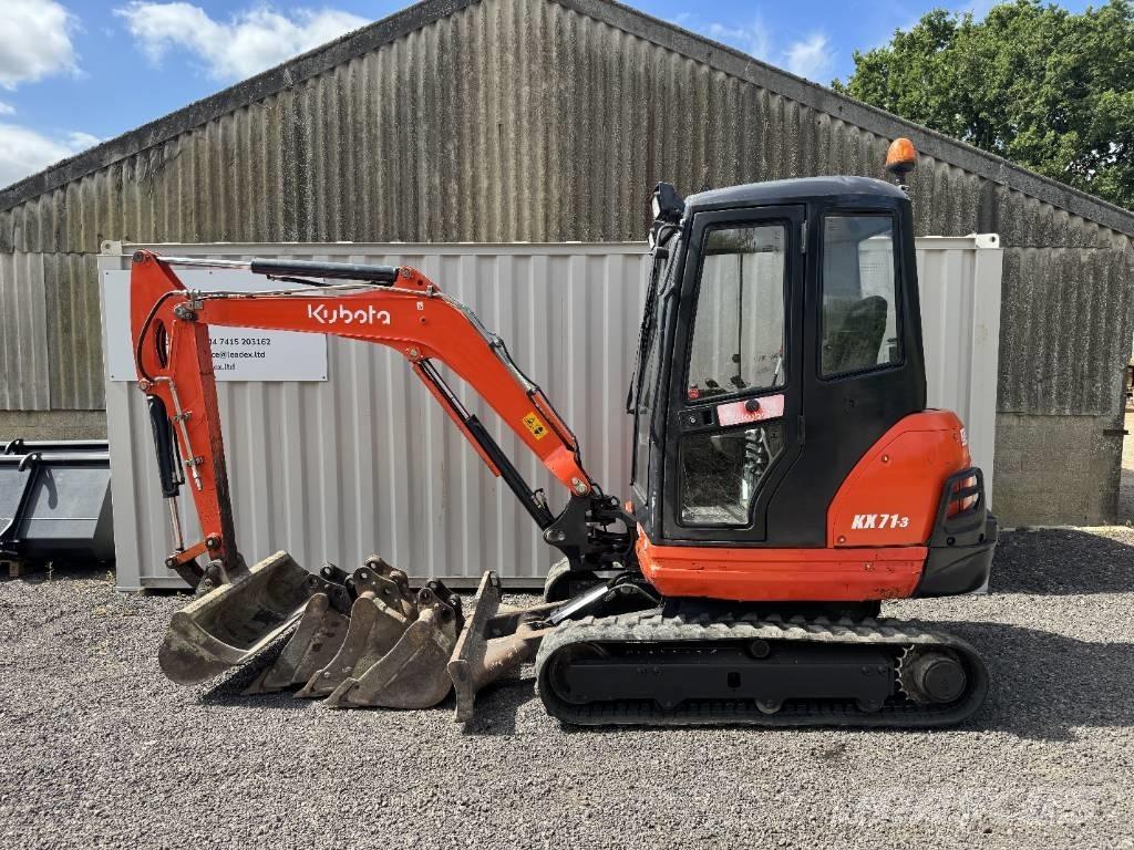 Kubota KX 71-3 Mini excavatoare < 7t