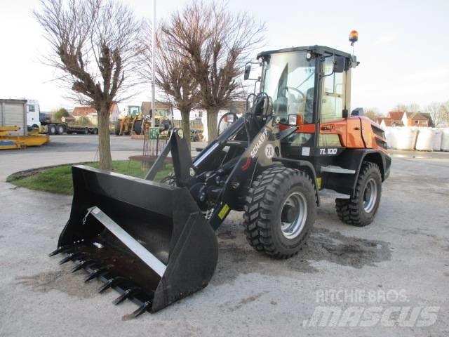 Terex TL 100 Incarcator pe pneuri
