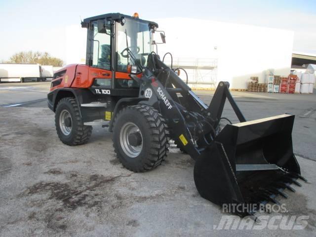 Terex TL 100 Incarcator pe pneuri