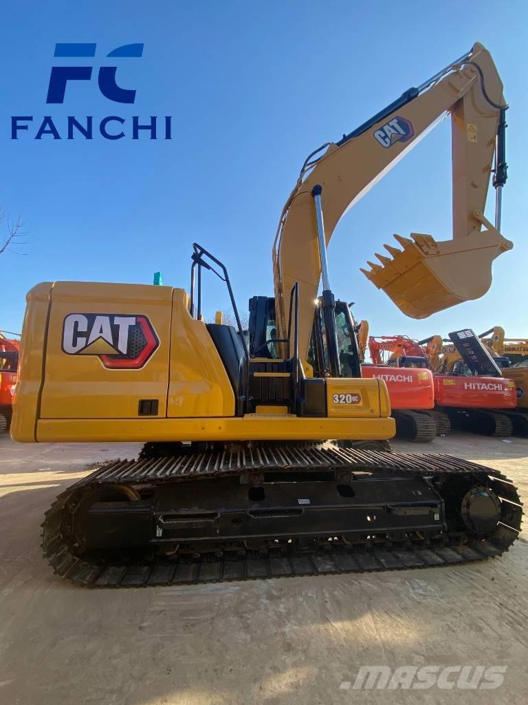 CAT 320 GC Excavatoare pe șenile
