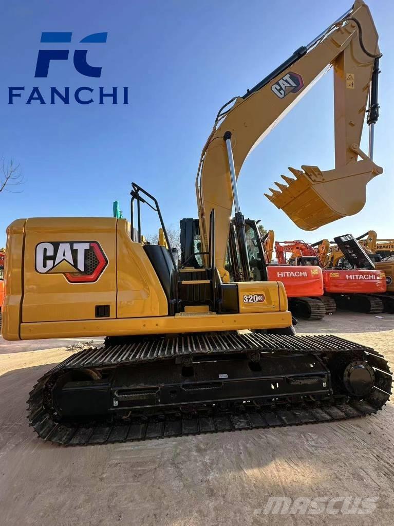 CAT 320 GC Excavatoare pe șenile
