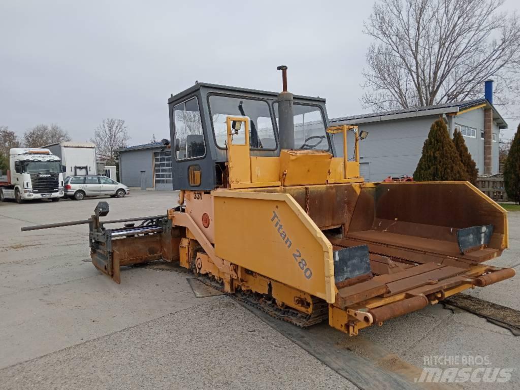 ABG Titan 280 Pavatoare asfalt
