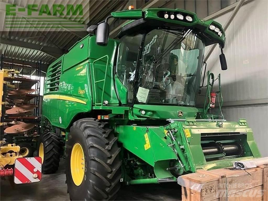 John Deere t560 hm Combine de secerat