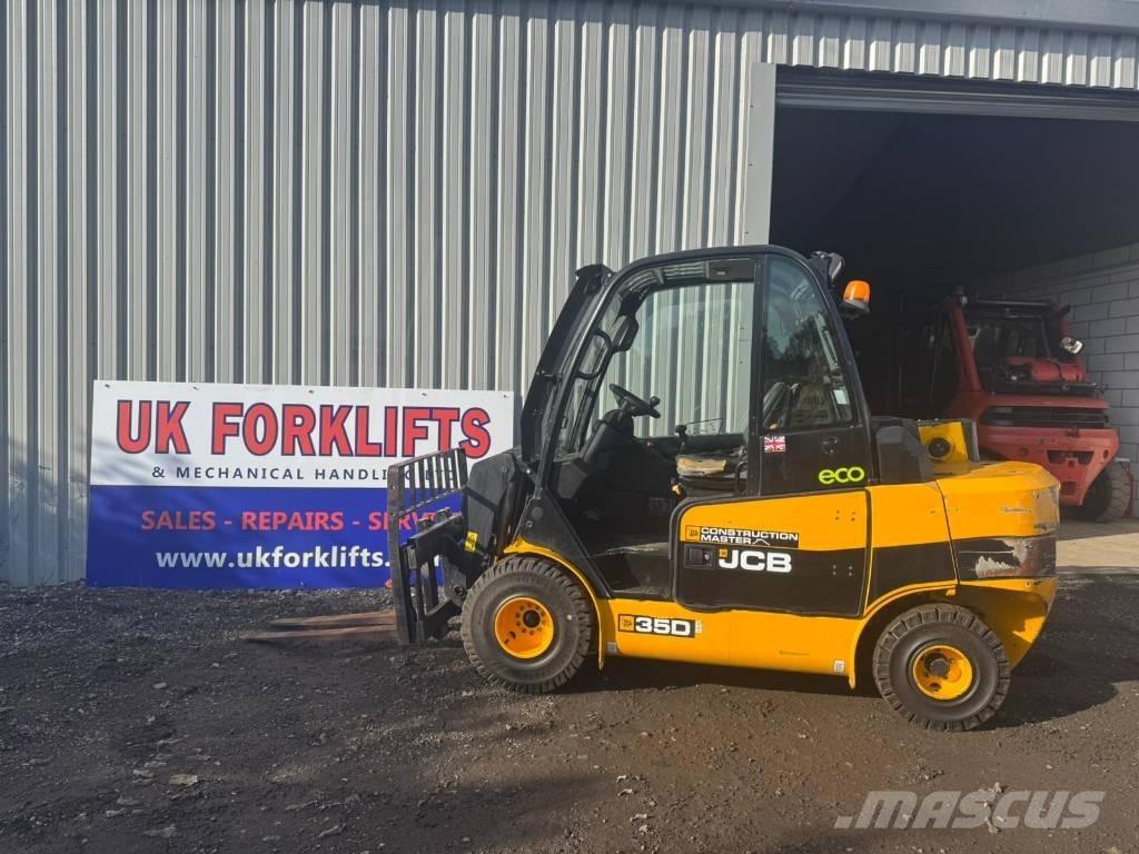 JCB TLT 35 D Stivuitor diesel