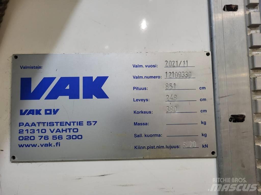 MAN 26.510, 6X2 Camion cu control de temperatura