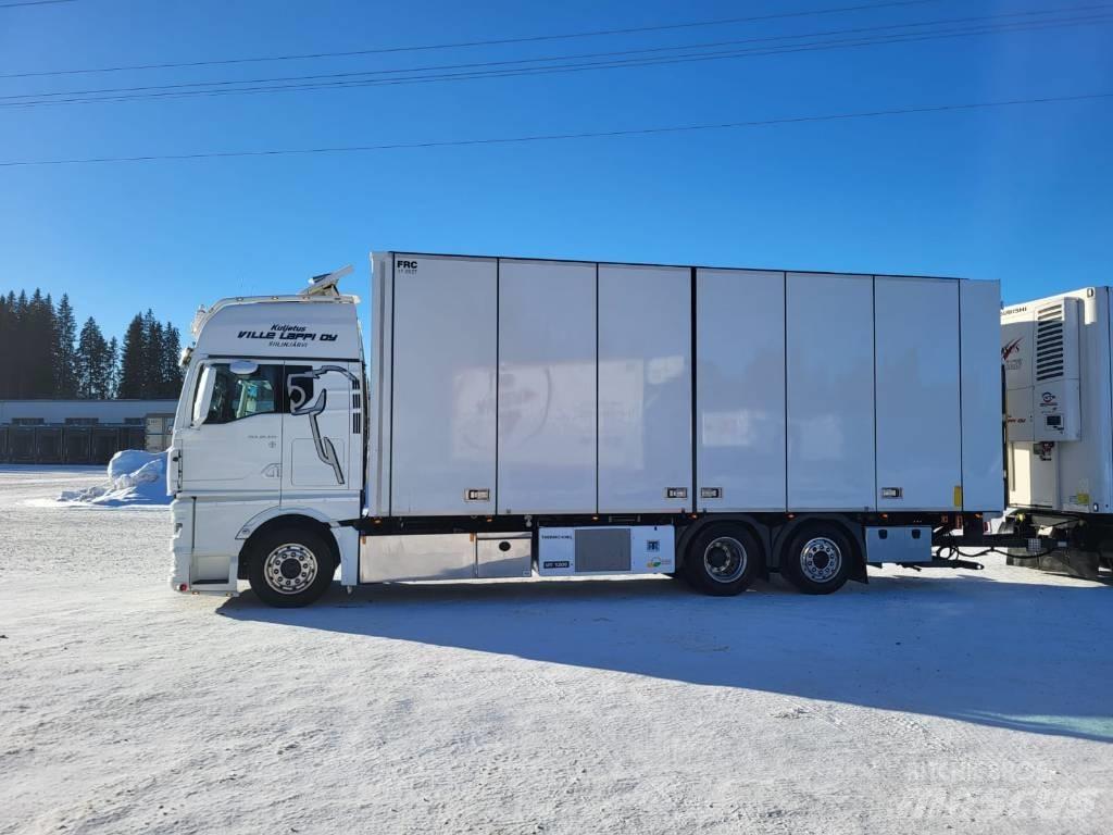 MAN 26.510, 6X2 Camion cu control de temperatura