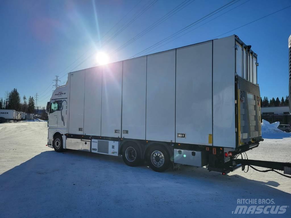 MAN 26.510, 6X2 Camion cu control de temperatura