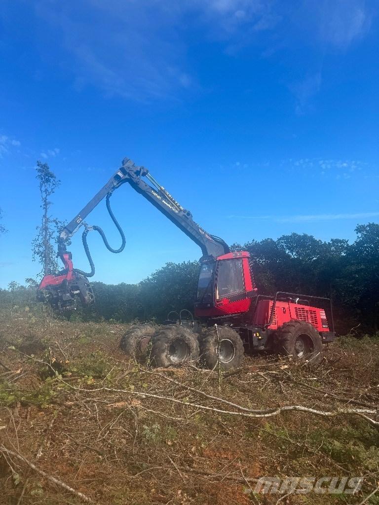 Komatsu 941.1 Combine forestiere