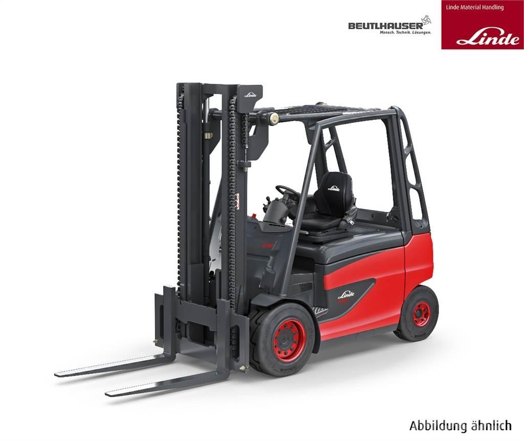 Linde E50HL Stivuitor electric