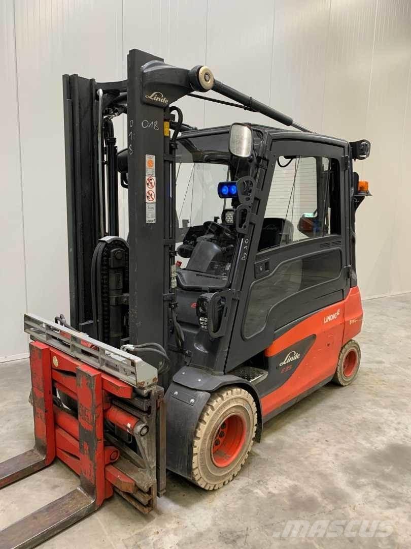 Linde E35L Stivuitor electric