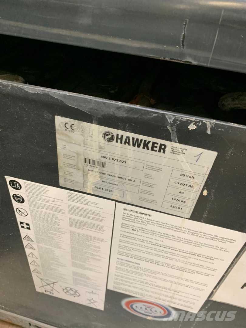 Linde E35L Stivuitor electric