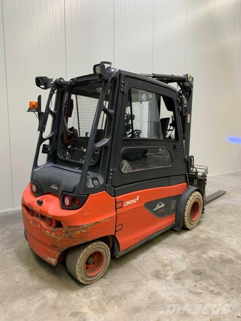 Linde E35L Stivuitor electric