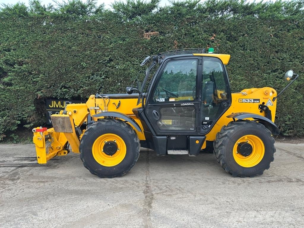 JCB 533-105 Stivuitoare telescopice
