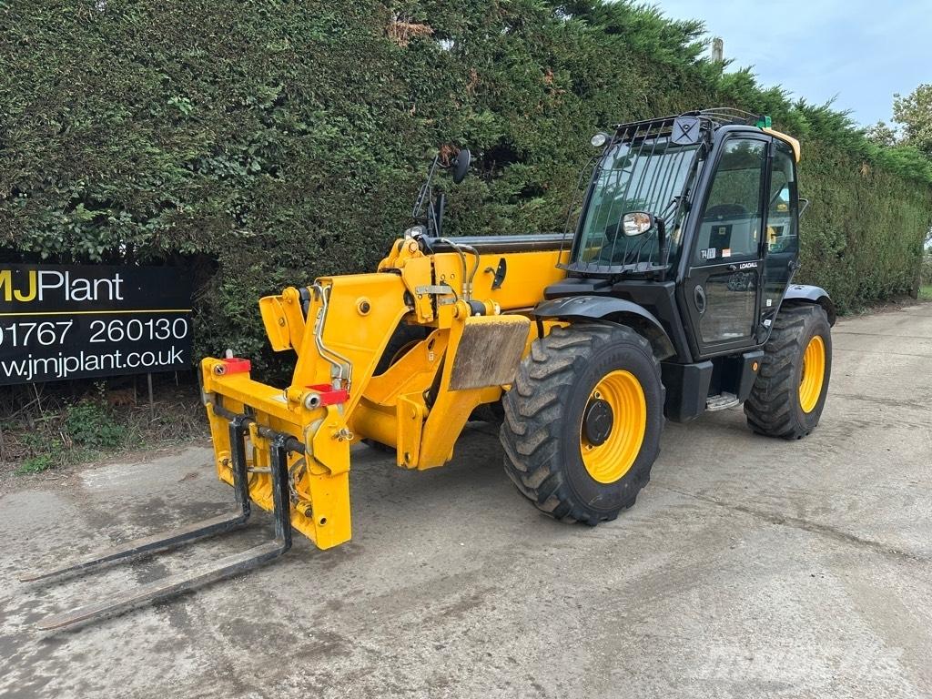 JCB 533-105 Stivuitoare telescopice