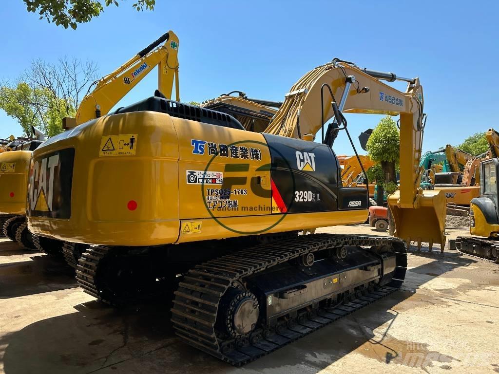 CAT CAT329 Excavatoare pe șenile
