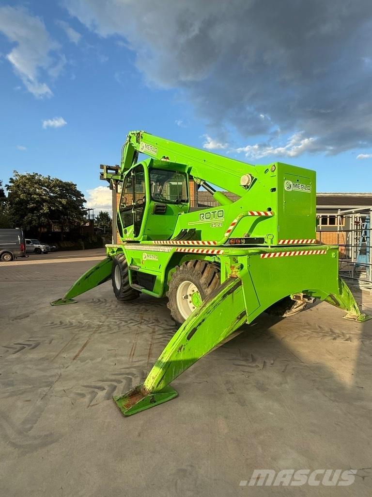 Merlo Roto 45.21 Stivuitoare telescopice