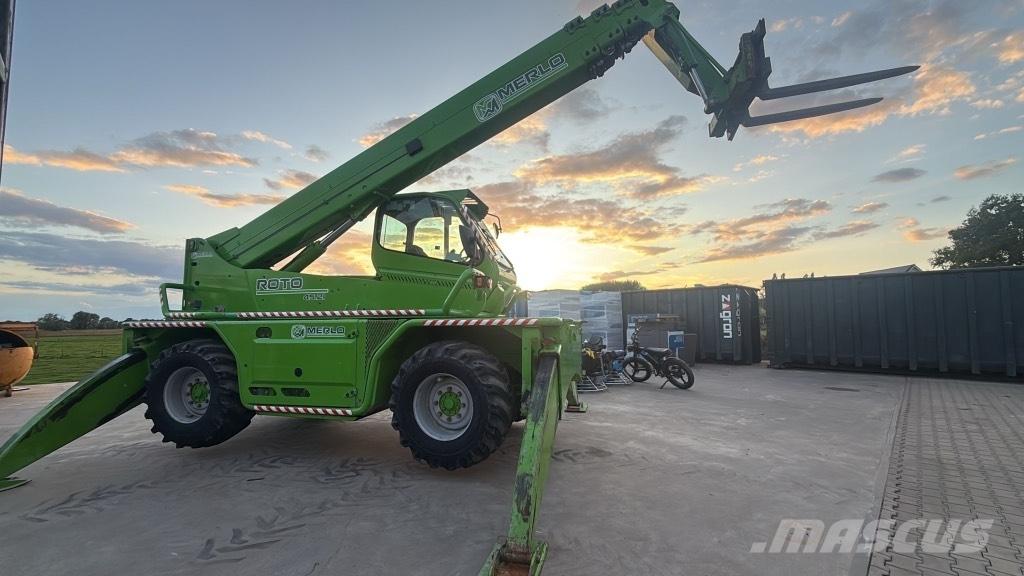 Merlo Roto 45.21 Stivuitoare telescopice