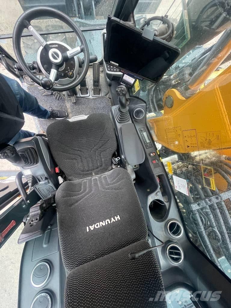 Hyundai HW 160 Excavatoare cu roti