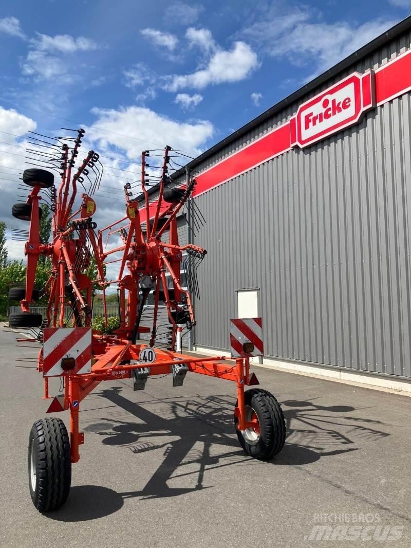 Kuhn GA 7501 Utilaj de răvăşit fân