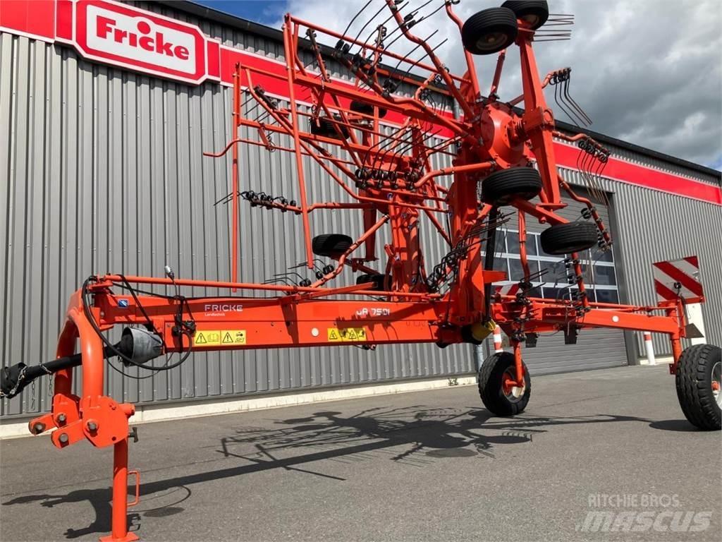 Kuhn GA 7501 Utilaj de răvăşit fân