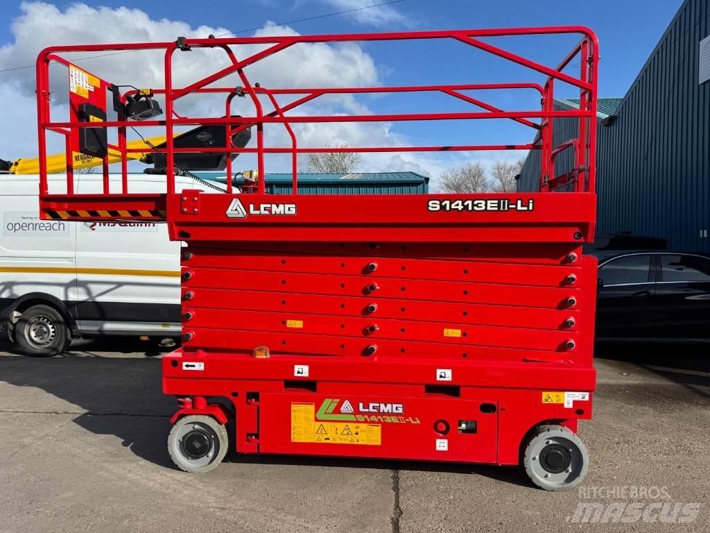 LGMG S 1413 EII Platforme foarfeca
