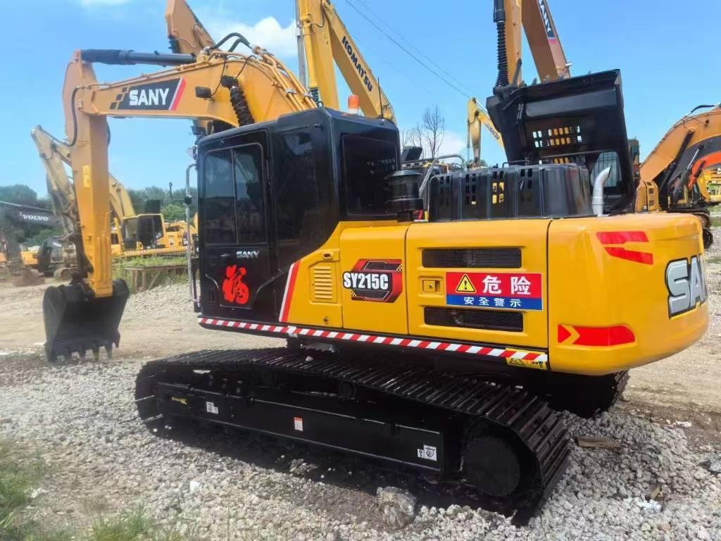 Sany SY215C Excavatoare pe șenile
