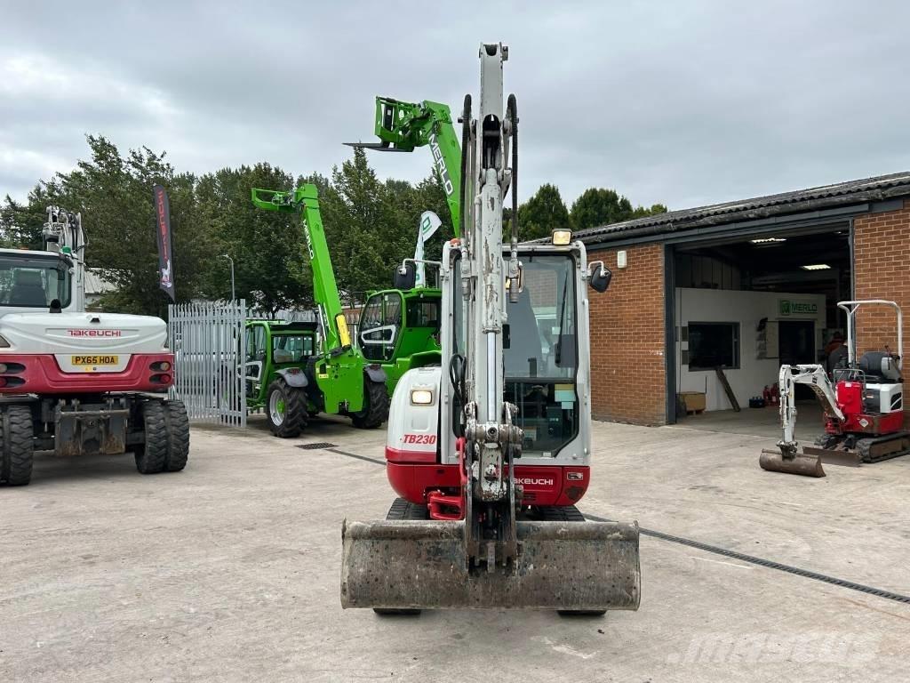 Takeuchi TB 230 Mini excavatoare < 7t