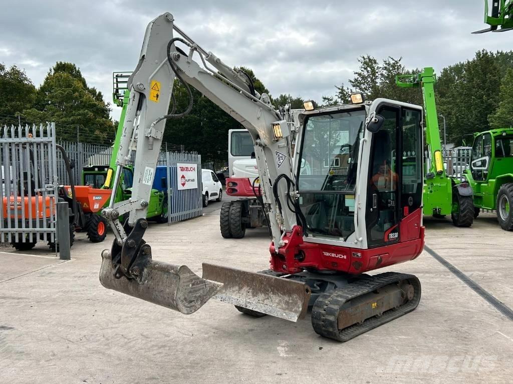 Takeuchi TB 230 Mini excavatoare < 7t