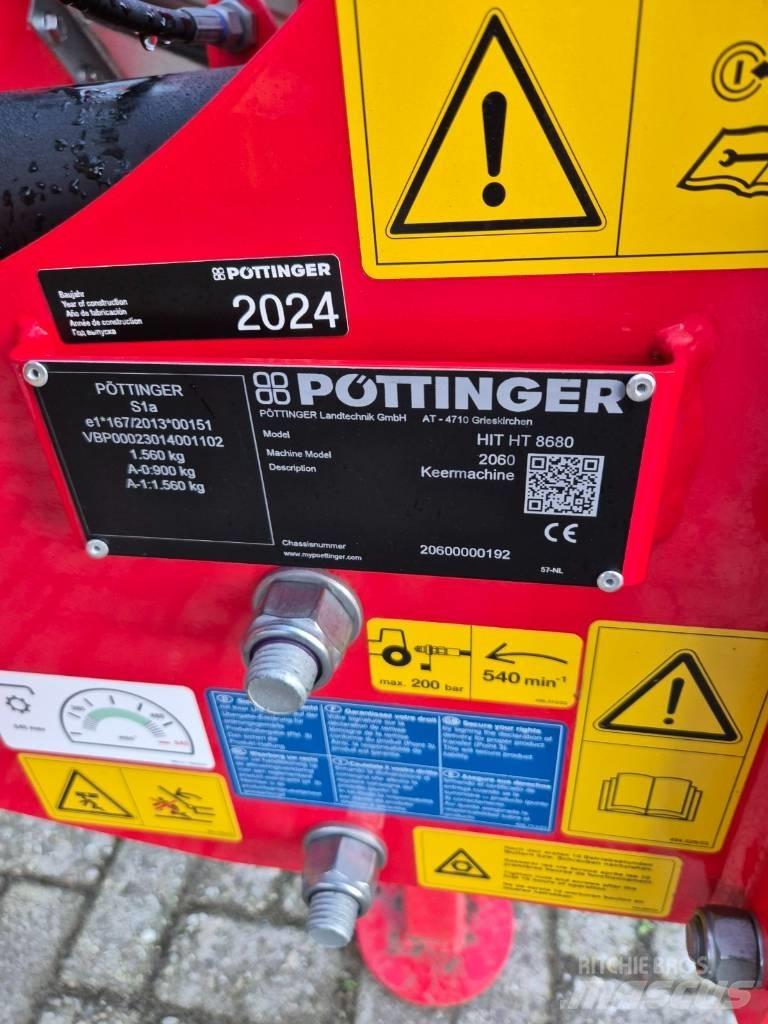 Pöttinger HIT 8680 Greble