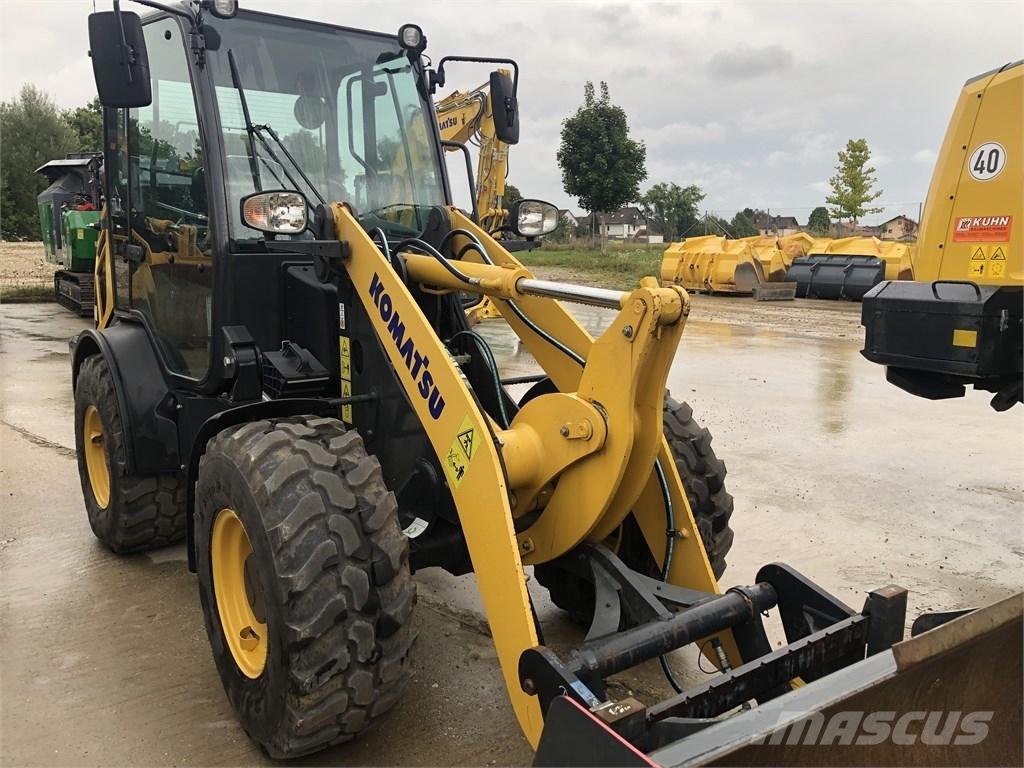 Komatsu WA70M-8 Mini incarcatoare