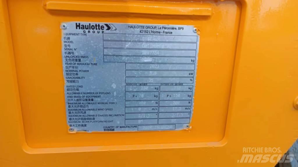Haulotte OPTIMUM 8 Platforme foarfeca