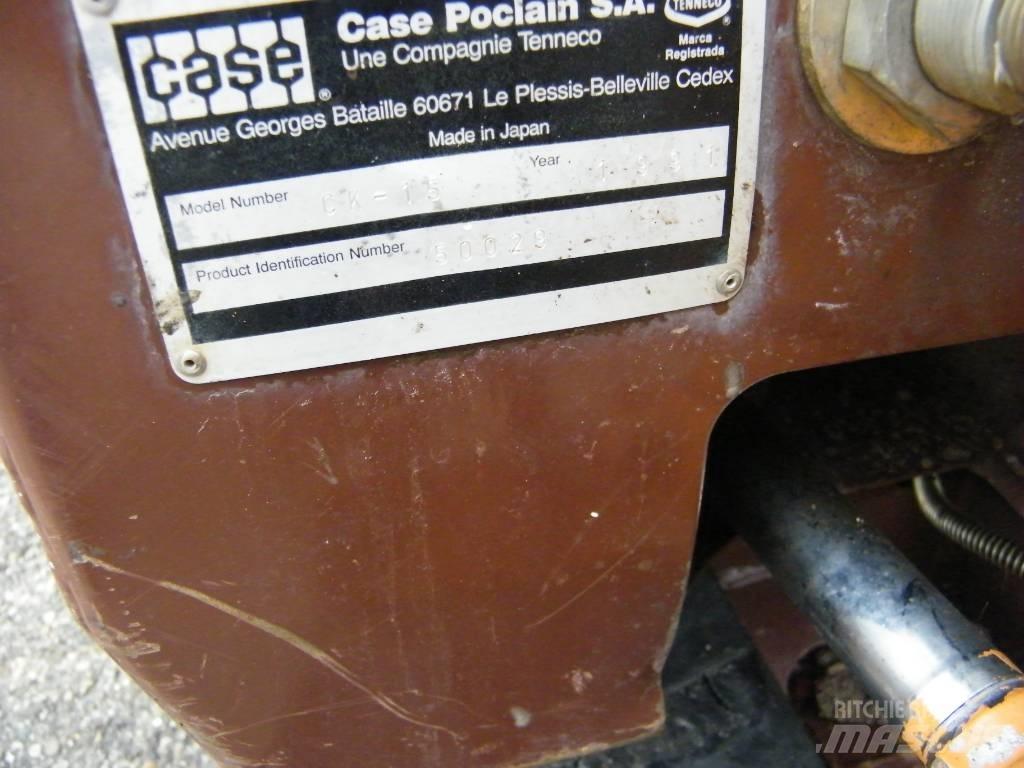CASE CK15 Mini excavatoare < 7t