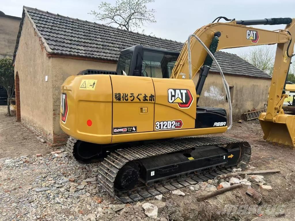 CAT 312D2GC Excavatoare pe șenile
