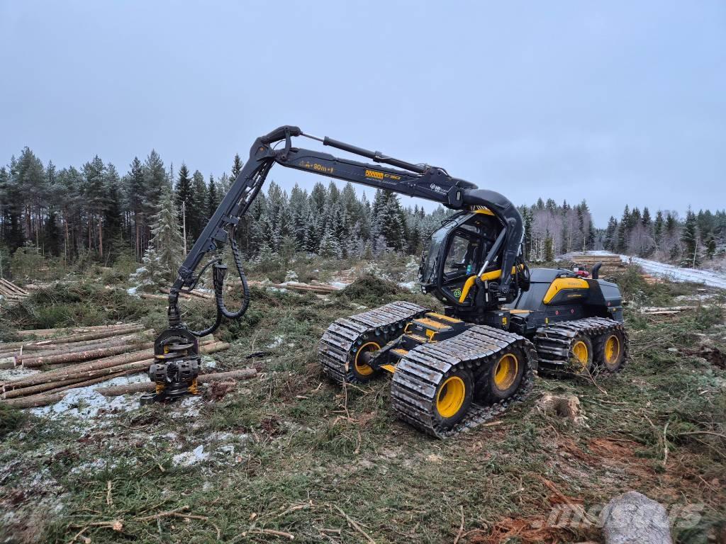 Ponsse SCORPION 8W Combine forestiere