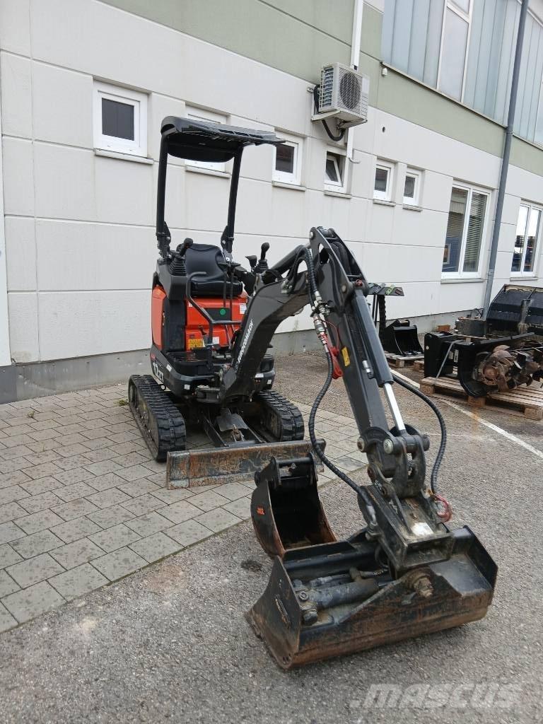 Eurocomach 12 ZT Mini excavatoare < 7t