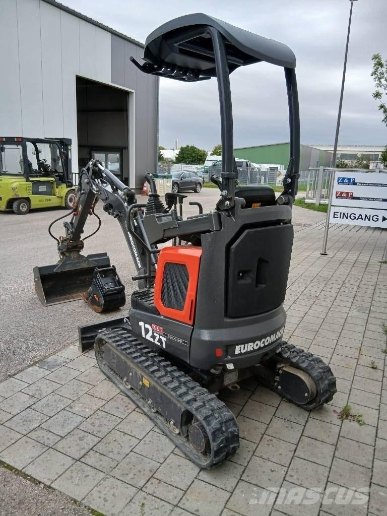 Eurocomach 12 ZT Mini excavatoare < 7t